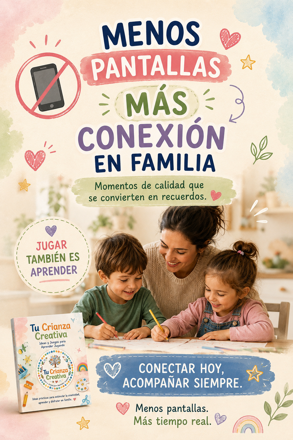 Más de 30 actividades para alejar a los niños de las pantallas