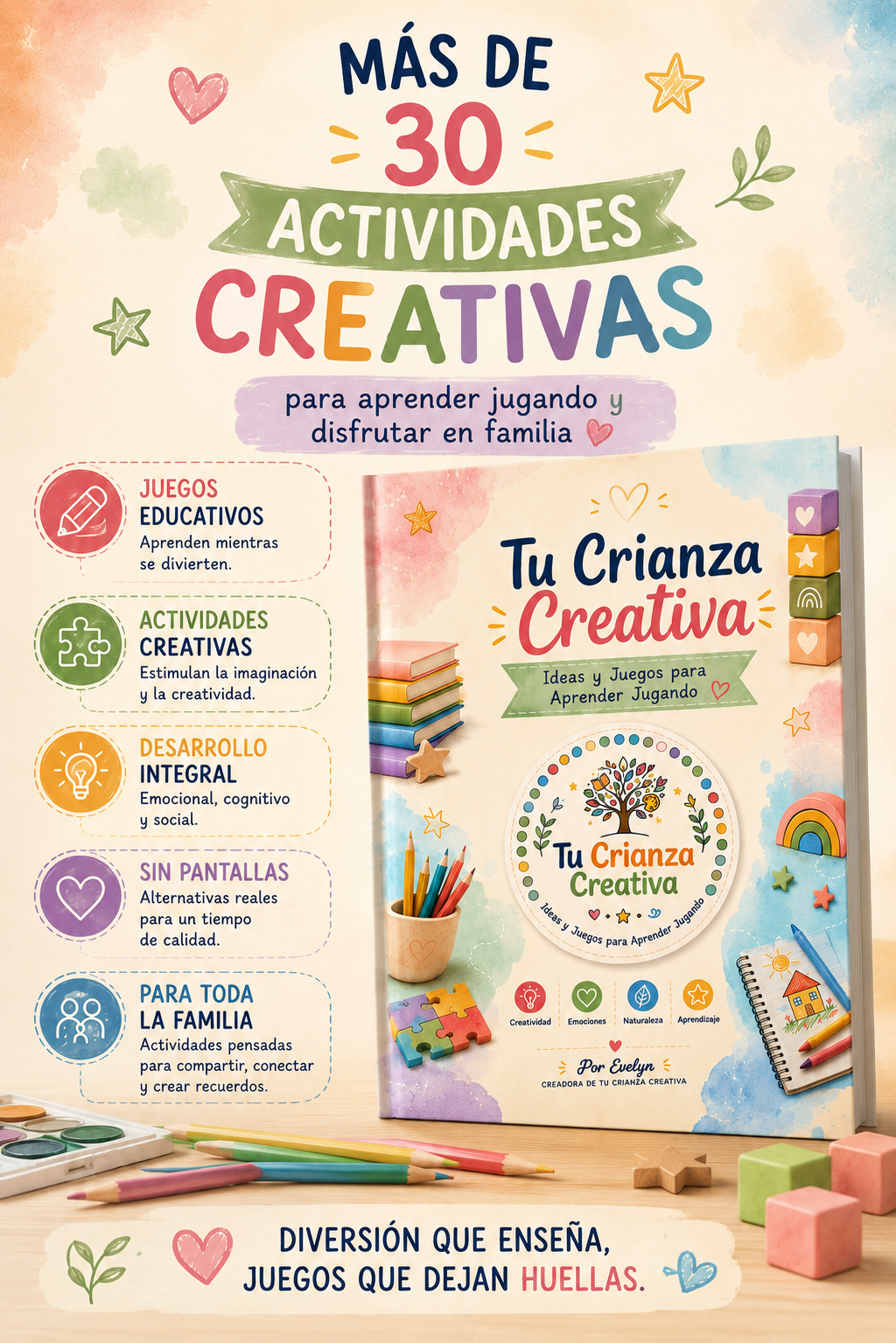 Más de 30 actividades para alejar a los niños de las pantallas
