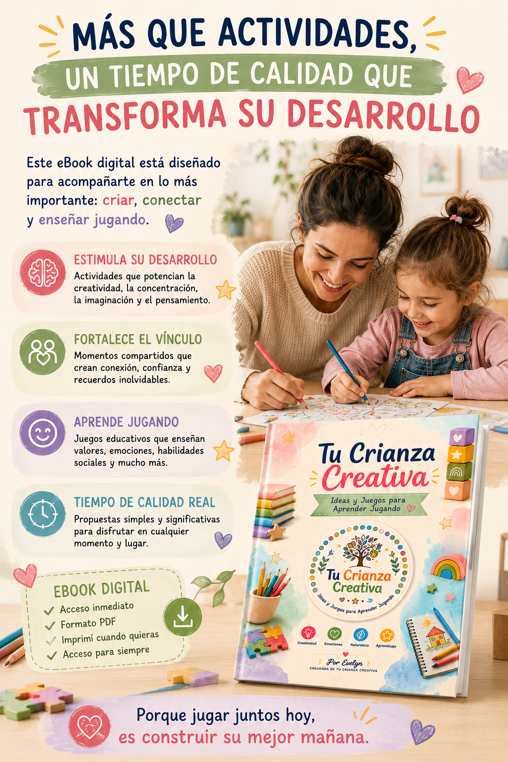 Más de 30 actividades para alejar a los niños de las pantallas