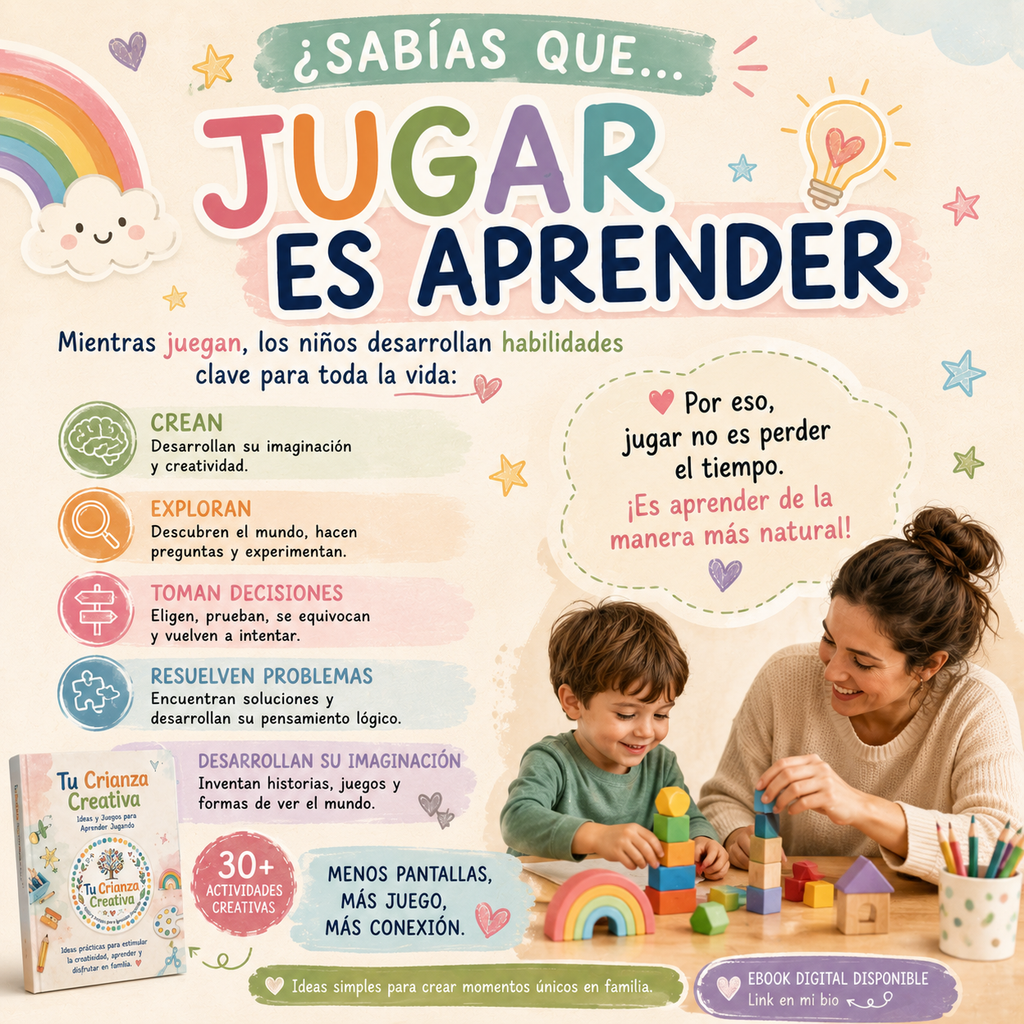 Más de 30 actividades para alejar a los niños de las pantallas